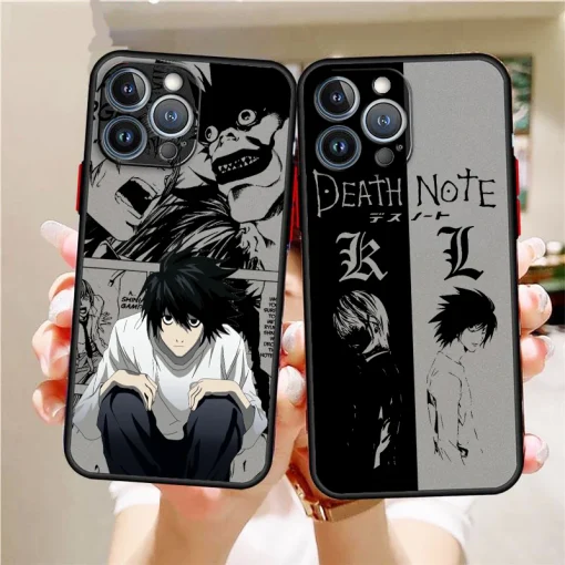 Death Note Phone Case Collection