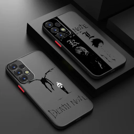 Death Note Phone Case Collection