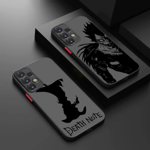 Death Note Phone Case Collection