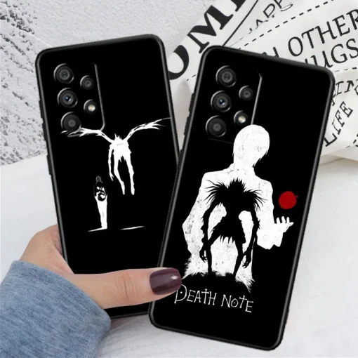 Death Note Phone Case Collection