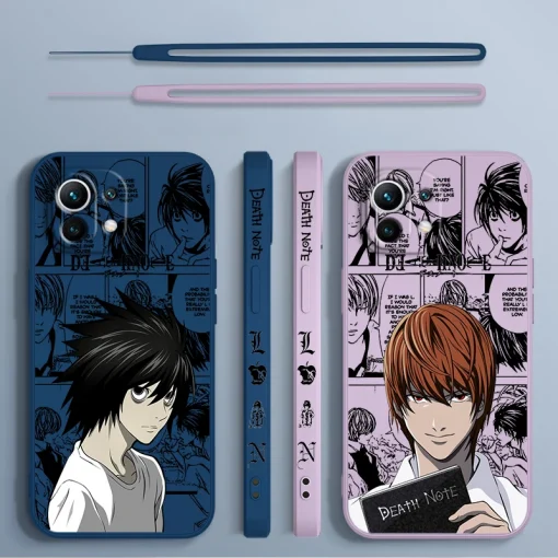 Death Note Phone Case Collection