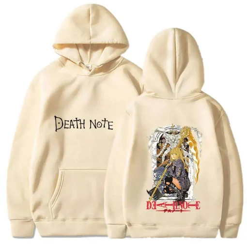 Death Note Hoodie Collection