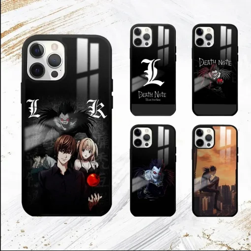 Death Note Phone Case Collection