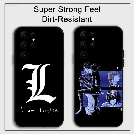 Death Note Phone Case Collection