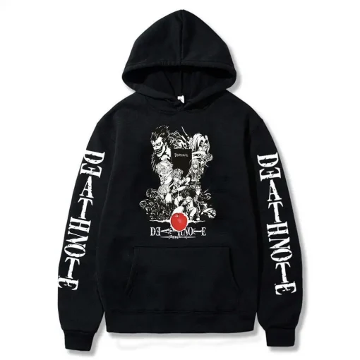 Death Note Hoodie Collection