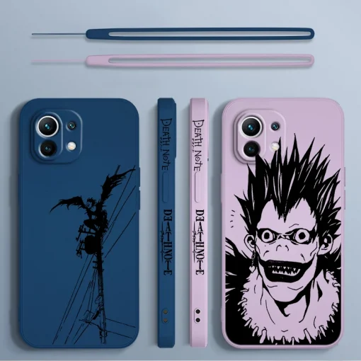 Death Note Phone Case Collection