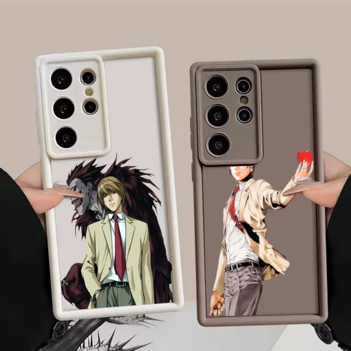 Death Note Phone Case Collection