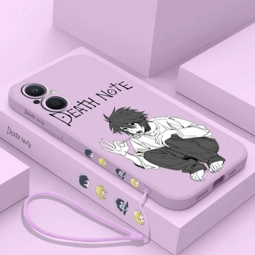 Death Note Phone Case Collection