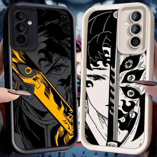 Demon Slayer Phone Case - Stylish Anime Protection