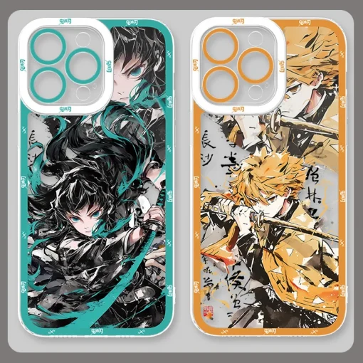 Demon Slayer Phone Case - Stylish Anime Protection