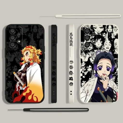 Demon Slayer Phone Case - Stylish Anime Protection