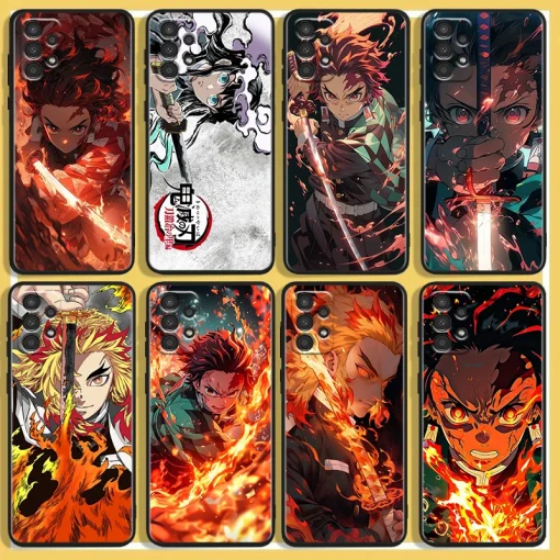 Demon Slayer Phone Case - Stylish Anime Protection