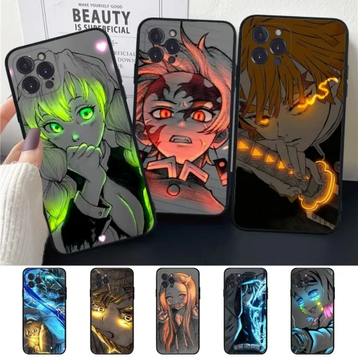 Demon Slayer Phone Case - Stylish Anime Protection