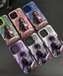 Demon Slayer Phone Case - Stylish Anime Protection