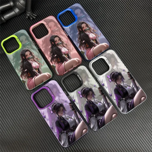 Demon Slayer Phone Case - Stylish Anime Protection