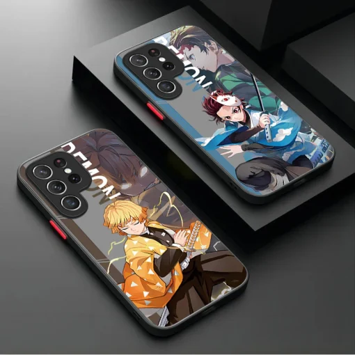 Demon Slayer Phone Case - Stylish Anime Protection