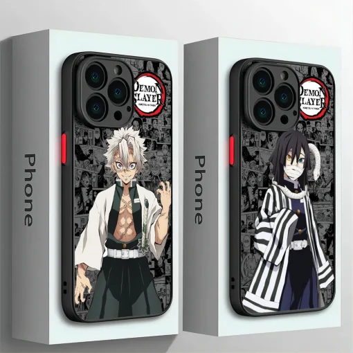 Demon Slayer Phone Case - Stylish Anime Protection