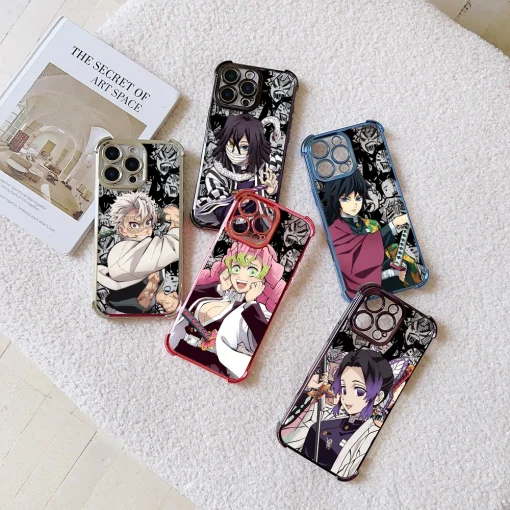 Demon Slayer Phone Case - Stylish Anime Protection