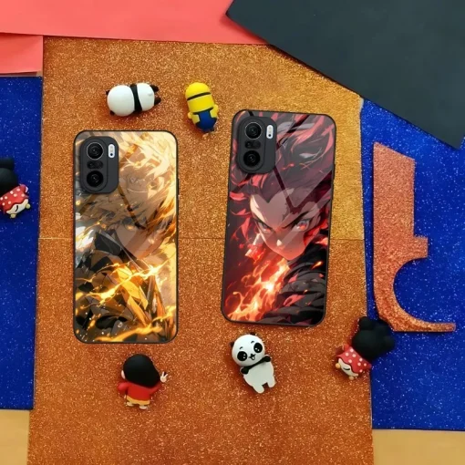 Demon Slayer Phone Case - Stylish Anime Protection