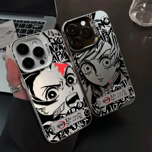 Demon Slayer Phone Case - Stylish Anime Protection