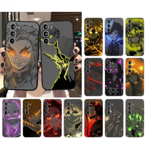 Demon Slayer Phone Case - Stylish Anime Protection