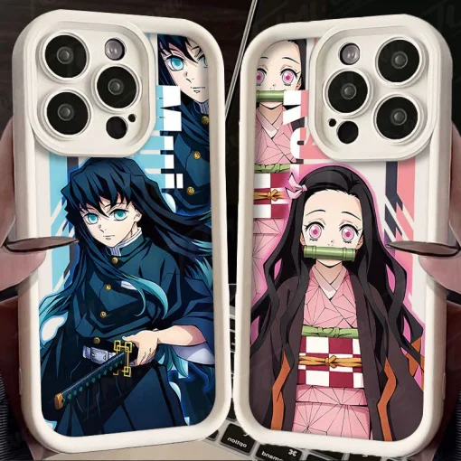 Demon Slayer Phone Case - Stylish Anime Protection