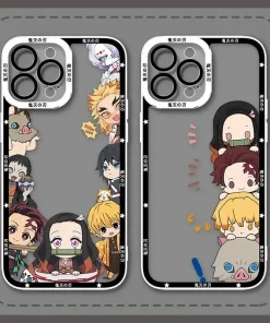 Demon Slayer Phone Case - Stylish Anime Protection