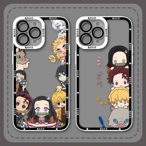 Demon Slayer Phone Case - Stylish Anime Protection