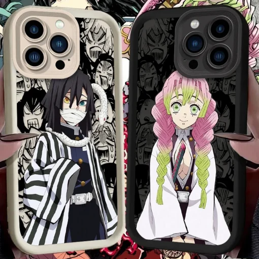 Demon Slayer Phone Case - Stylish Anime Protection