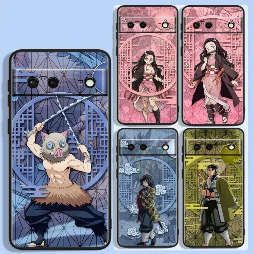 Demon Slayer Phone Case - Stylish Anime Protection