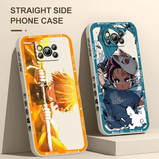 Demon Slayer Phone Case - Stylish Anime Protection