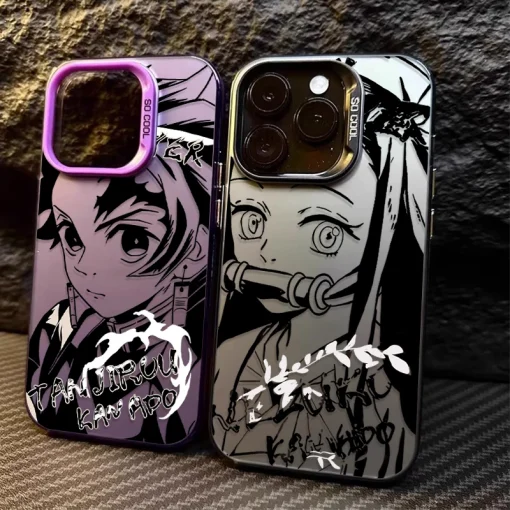 Demon Slayer Phone Case - Stylish Anime Protection