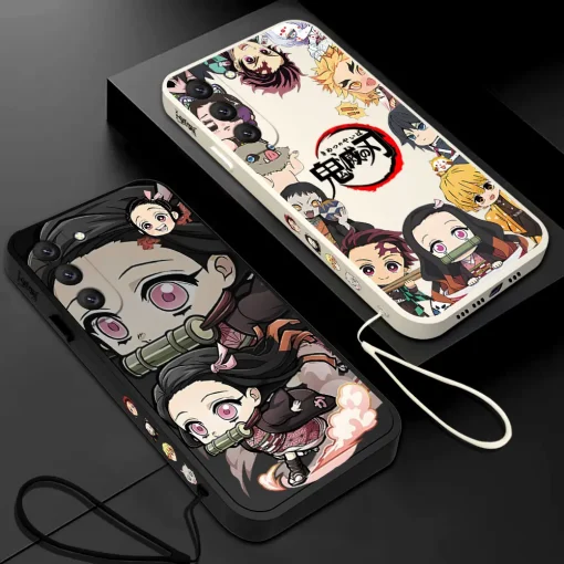 Demon Slayer Phone Case - Stylish Anime Protection