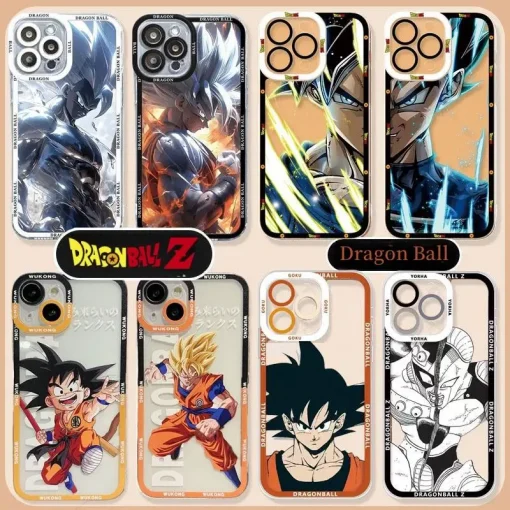 Dragon Ball Phone Case – Stylish Protection for Anime Fans