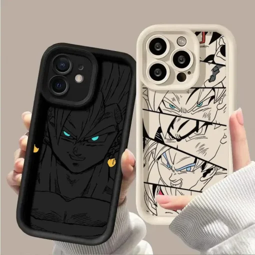 Dragon Ball Phone Case – Stylish Protection for Anime Fans