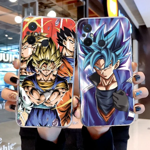 Dragon Ball Phone Case – Stylish Protection for Anime Fans