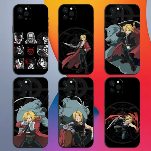 Fullmetal Alchemist Phone Case – Stylish Protection for Anime Fans