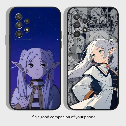 Frieren: Beyond Journey’s End Phone Case – Anime Characters & Durable Protection