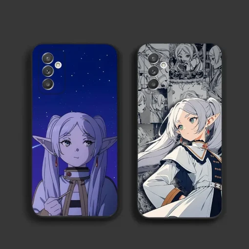 Frieren: Beyond Journey’s End Phone Case – Anime Characters & Durable Protection