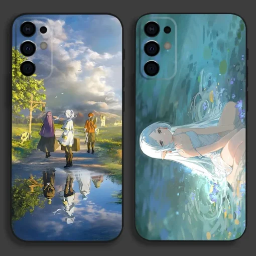 Frieren: Beyond Journey’s End Phone Case – Anime Characters & Durable Protection