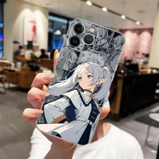 Frieren: Beyond Journey’s End Phone Case – Anime Characters & Durable Protection