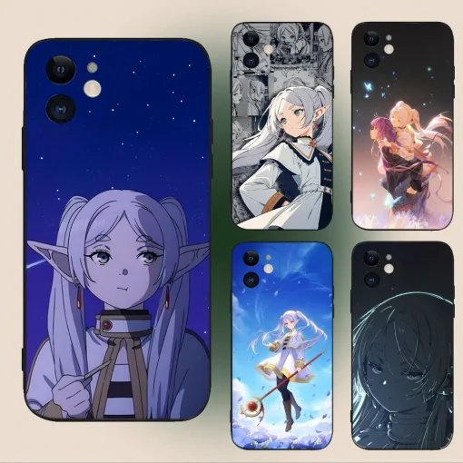 Frieren: Beyond Journey’s End Phone Case – Anime Characters & Durable Protection