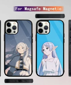 Frieren: Beyond Journey’s End Phone Case – Anime Characters & Durable Protection