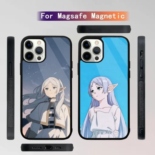 Frieren: Beyond Journey’s End Phone Case – Anime Characters & Durable Protection