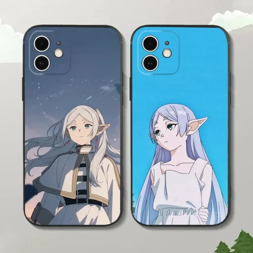 Frieren: Beyond Journey’s End Phone Case – Anime Characters & Durable Protection