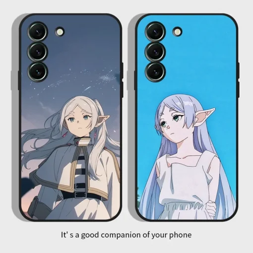 Frieren: Beyond Journey’s End Phone Case – Anime Characters & Durable Protection