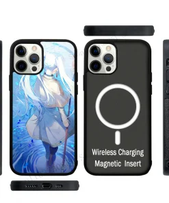 Frieren: Beyond Journey’s End Phone Case – Anime Characters & Durable Protection