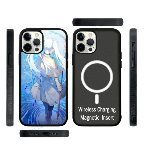 Frieren: Beyond Journey’s End Phone Case – Anime Characters & Durable Protection