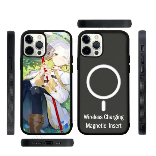 Frieren: Beyond Journey’s End Phone Case – Anime Characters & Durable Protection