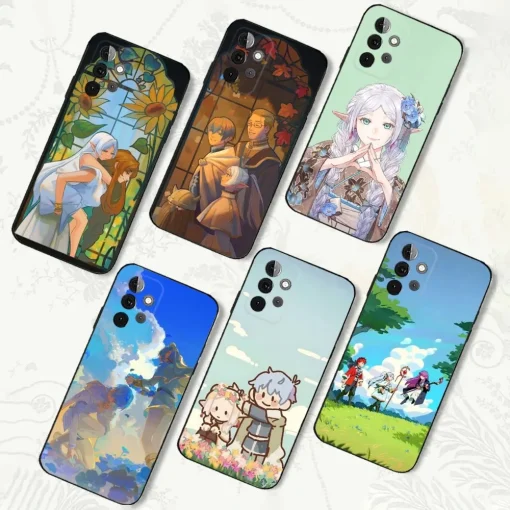 Frieren: Beyond Journey’s End Phone Case – Anime Characters & Durable Protection